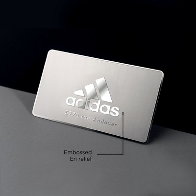 Metal Executive Business Cards