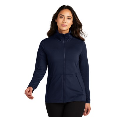 Port Authority Ladies Accord Stretch Fleece Full-Zip