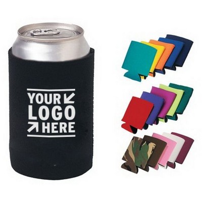 Neoprene Collapsible Can Cooler