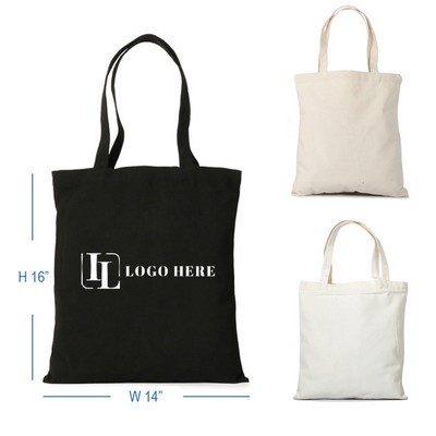 Cotton Canvas Tote Bag