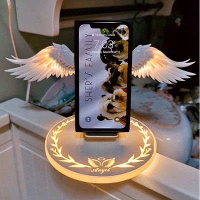 Angel Wing Wireless Charger