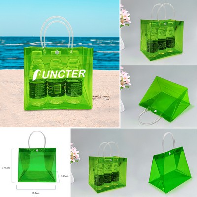 PVC Transparent Handbag