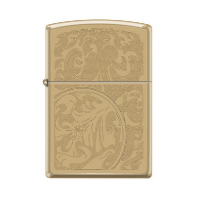 Zippo® Classic Brushed Brass Lighter