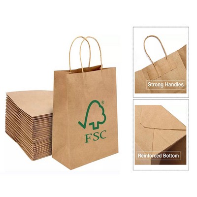 Paper Gift Bags Bulk with Handles