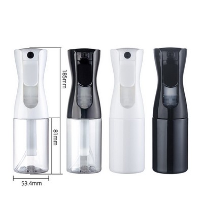 200ml Ultra fine durable refillable continuous fine mist spray bottle with trigger