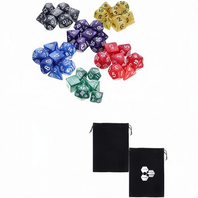 Roll Playing Polyhedral Dice Set