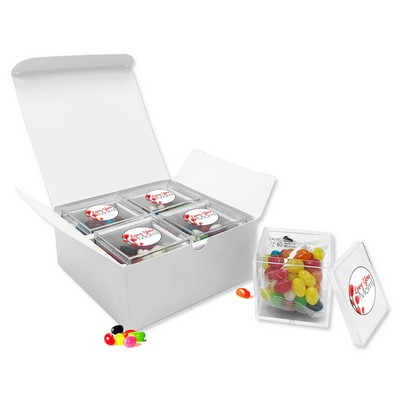 Jelly Bean 4 Cubes In Gift Pack