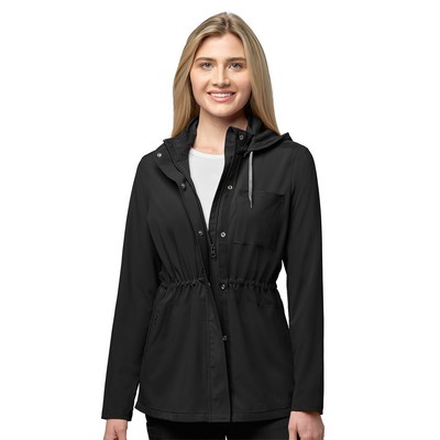 Wink® Renew Women's Convertible Hood Utility Fashion Jacket