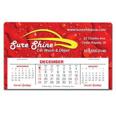 SlimLine FC Lite Desk Calendar 5-11/16" x 3-1/2"