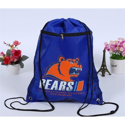 Drawstring Tote Bag shopping bag sports bag custom logo