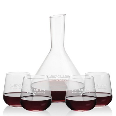 Terrassa Carafe & 4 Howden Slemless Wine