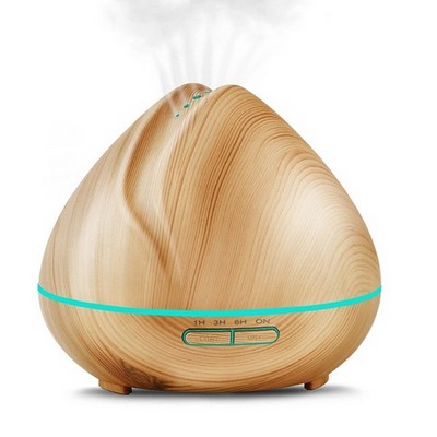 Remote Control Ultrasonic Air Humidifier w/LED Lights