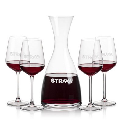 Barham Carafe & 4 Elderwood Wine