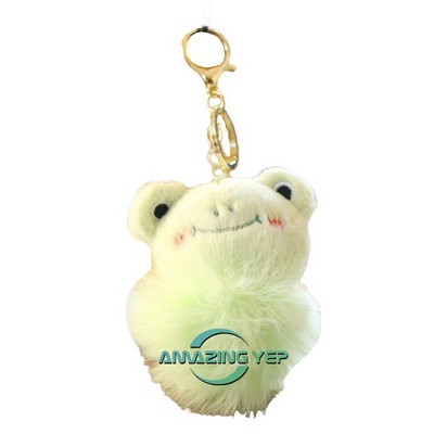 4.5" Keychain Squishmallow Plush Key Tag - Frog