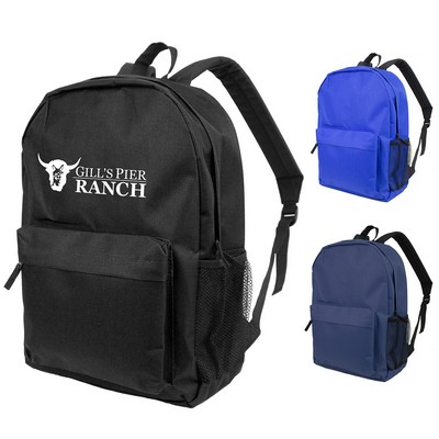 17" 600 Denier Heavy Duty Backpack