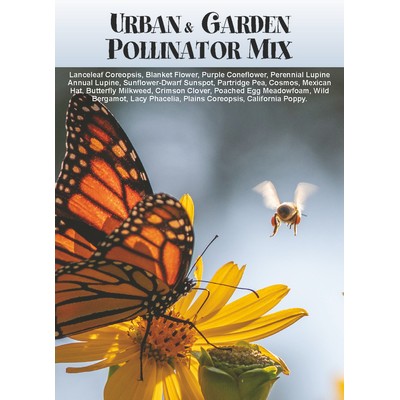 Standard Series Urban Garden Pollinator Mix