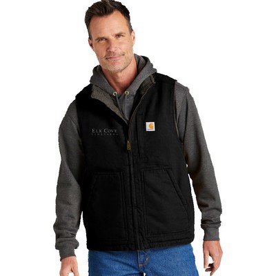 Carhartt® Sherpa-Lined Mock Neck Vest