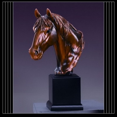 Horse Head Trophy (7"x14")