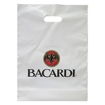 9" x 12" x 4" Die Cut Handle Bag