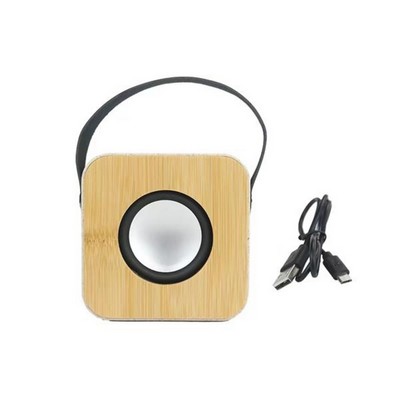 Bamboo Bluetooth Speaker