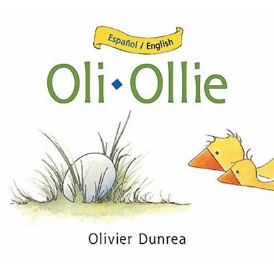 Ollie/Oli Board Book (Bilingual English-Spanish)