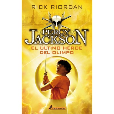 El último héroe del Olimpo / The Last Olympian (Spanish Edition)