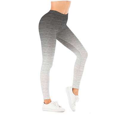 High Waist Length Leggings - Ladies'