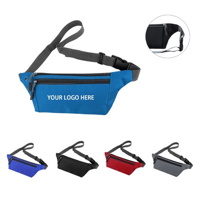 3-Zipper Fanny Pack