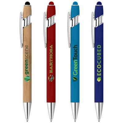 Ellipse Bamboo Stylus Pen - ColorJet