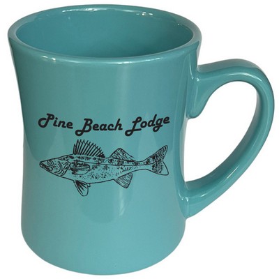 19 Oz. Aqua Military Mug