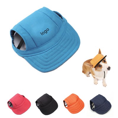 Adjustable Dog Outdoor Sport Sun Protection Baseball Hat