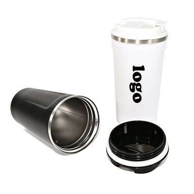 Double Wall Stainless Steel Coffee Cup