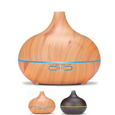 400ml Wood Grain Humidifier