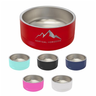 Medium Polar Camel Pet Bowl (32 oz)