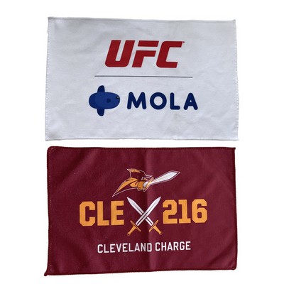 Custom Sublimated Terry Rally Towel 11"x 18"