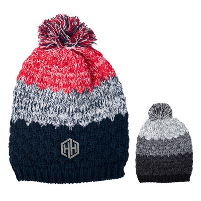 Usa Ski Pom Beanie