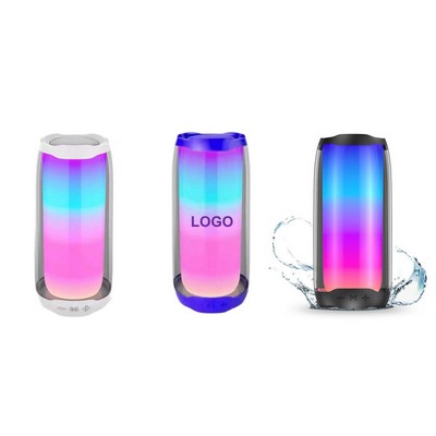 Wireless Speaker with LED Light