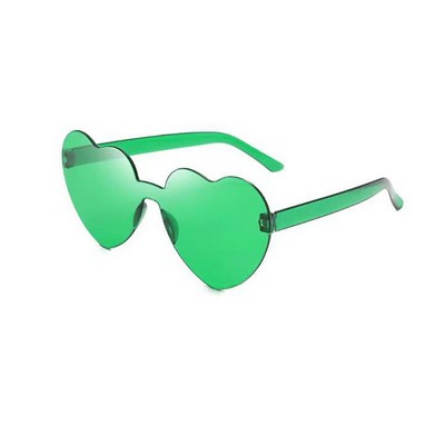 Love Shape Sunglasses