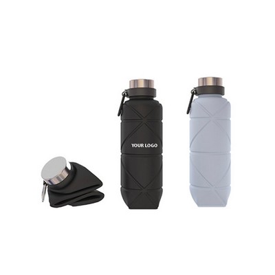 Foldable Silicone Water Bottle