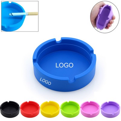 Silicone Ashtray Smoking Accessories