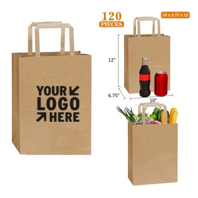 Brown Paper Bags With Handles