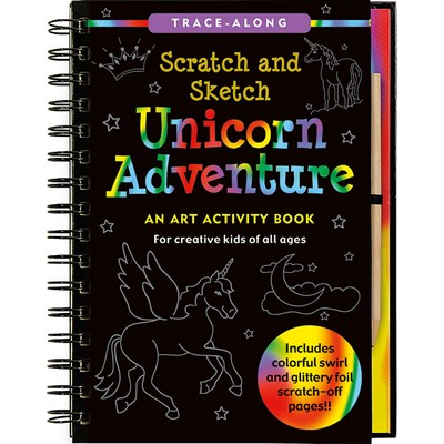 Scratch & Sketch Unicorn Advnture