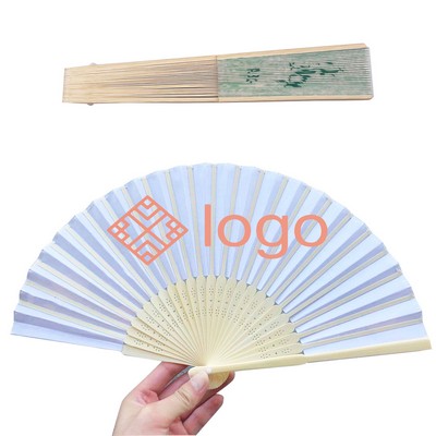 Foldable Handheld Silky Fan