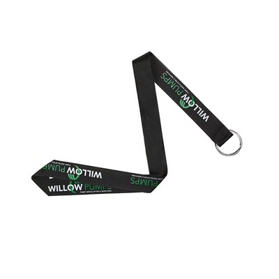 3/4" Nylon Lanyards w/Split key-ring