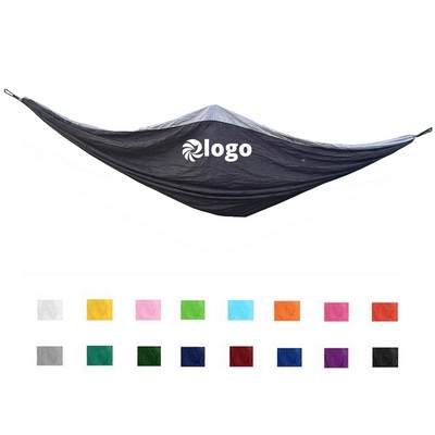 Custom Outdoor Camping Hammock Rush Service