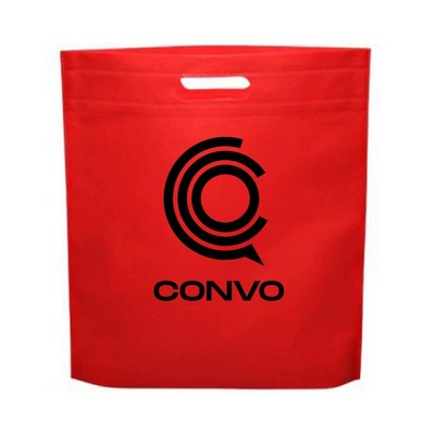 Sleek Non-Woven Tote Bag (1 Color Imprint)