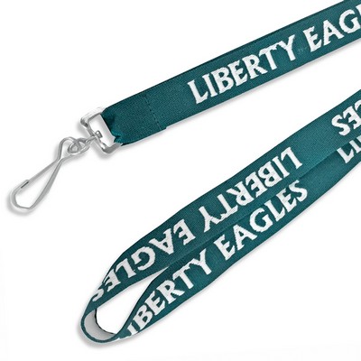 5/8" Woven Lanyard