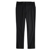 Dickie's® Women's Wide Relaxed Stretch Twill Pant - Black