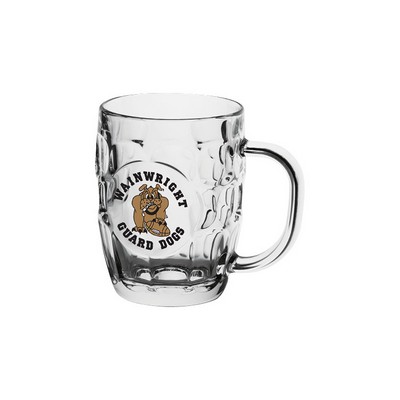 Britannia Beer Mug 20oz - Imprinted