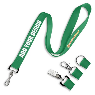 Classic Polyester Lanyard